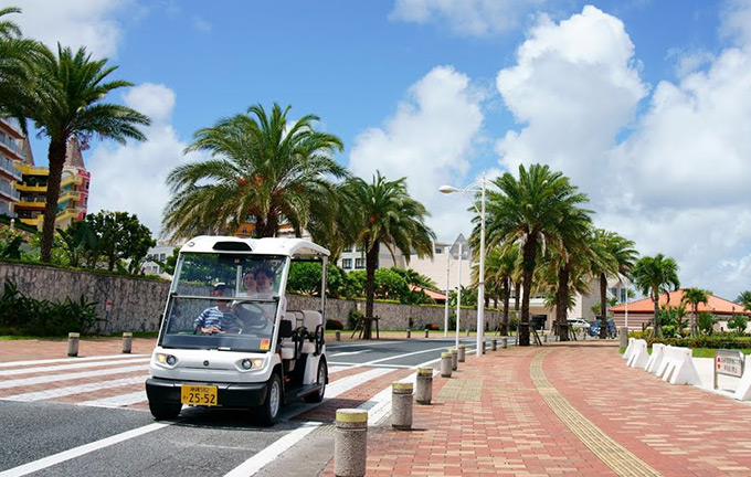 （動画）YAMAHA GREEN SLOW MOBILITY で観光地をもっと自由に もっと楽しく　～沖縄・北谷町の場合～ Full ver.