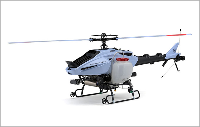 次世代の産業用無人ヘリコプター「FAZER R AP」を開発