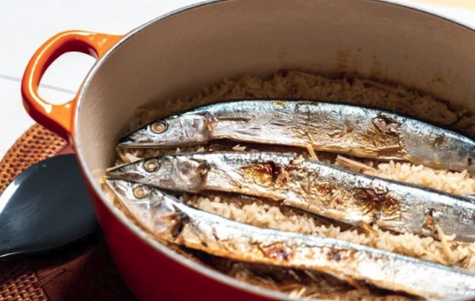秋刀魚は「無造作」に料理するのが美味いんです 【船厨- レシピ】｜海の時間です。