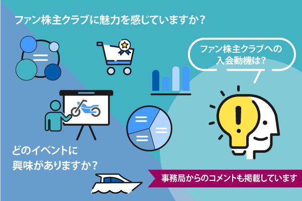 ファン株主クラブ会員アンケート2025結果