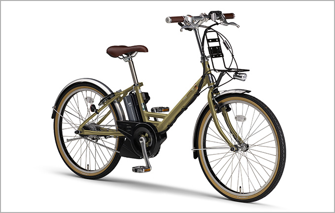 24型スポーティ電動アシスト自転車「PAS CITY-V」2023年モデルを発売