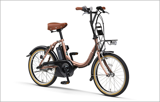 コンパクト電動アシスト自転車「PAS CITY-C/X」23年モデルを発売
