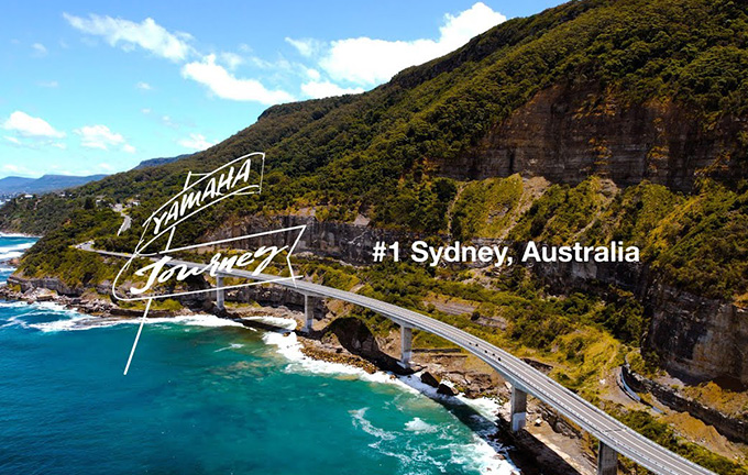 動画｜YAMAHA MOTOR Journey 「#1 Sydney, Australia」