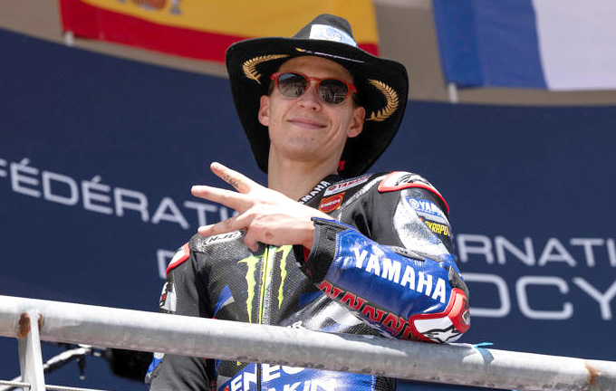 MotoGP第3戦アメリカズGP クアルタラロが3位、今季初の表彰台を獲得