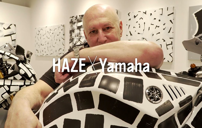 【動画】HAZE×YAMAHA: ERIC HAZE AUTOMOTIVE PROJECT 2024