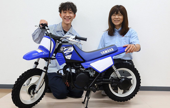 入社の決め手は「親子バイク教室」。感動体験が繋ぐ縁