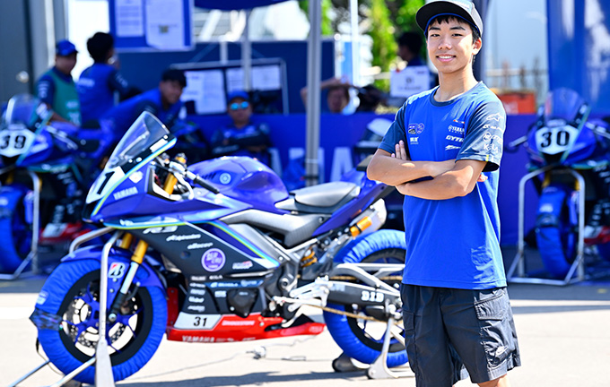 「Yamaha R3 bLU cRU Asia-Pacific Championship」、世界の頂点を見つめ全身全霊で駆ける！