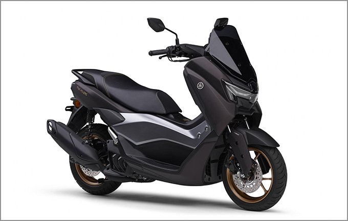 画像：電子制御CVT「YECVT」新採用の「NMAX155 ABS」発売