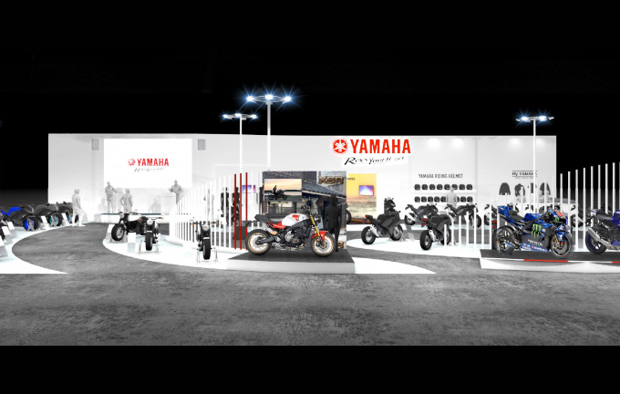 写真：大阪・東京・名古屋モーターサイクルショー　ヤマハブース出展概要について