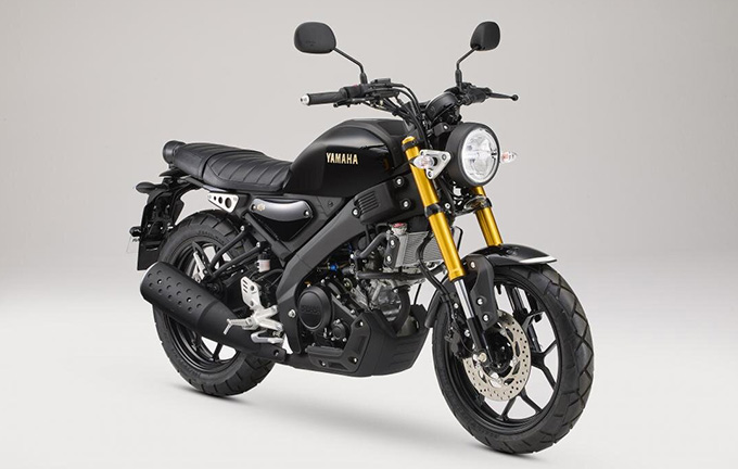 「アクセサリーパッケージ XSR125 Low」発売～ロータイプシート&ローダウンリンクで最大約30mm足つき性向上～