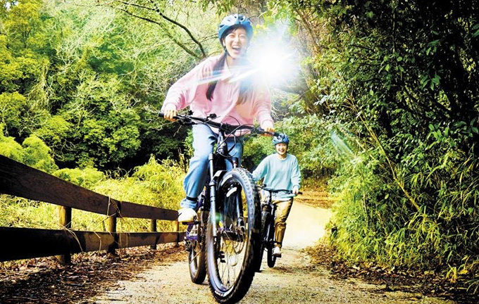 ネスタリゾート神戸にヤマハ発動機スポンサードのマウンテンバイクエリアがオープン