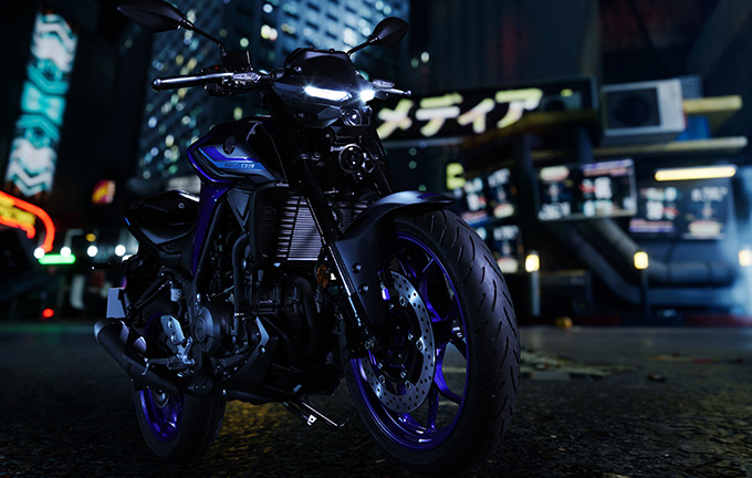 暖かくなったら思い切って旅に出かけよう！ アクセサリーパッケージ MT-03/MT-25 Touring