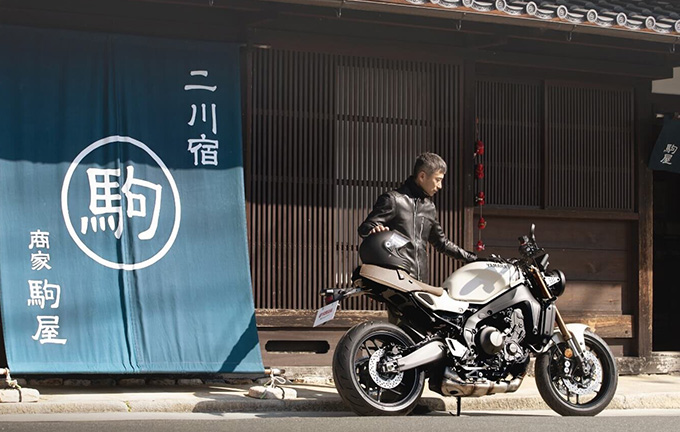 「XSR900」日本限定カラー"アイボリー"に込めた美意識