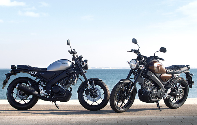 XSR125 2025年モデル 新色のカラーリングストーリーをご紹介します