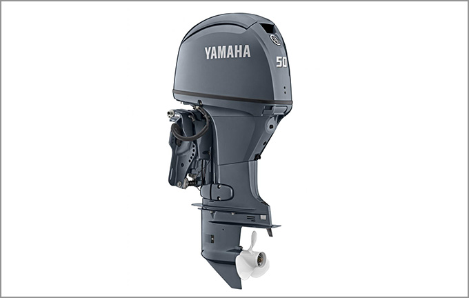 中型船外機のデザインを一新し、新発売 ～50馬力モデルは燃費性能も向上～
