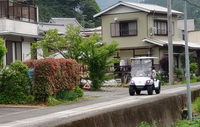 浜松市の中山間地で低速超小型モビリティの実証実験を開始～1人乗りミニカーで、地域の実情に合った高齢者の自立的な移動手段の実装を目指す～