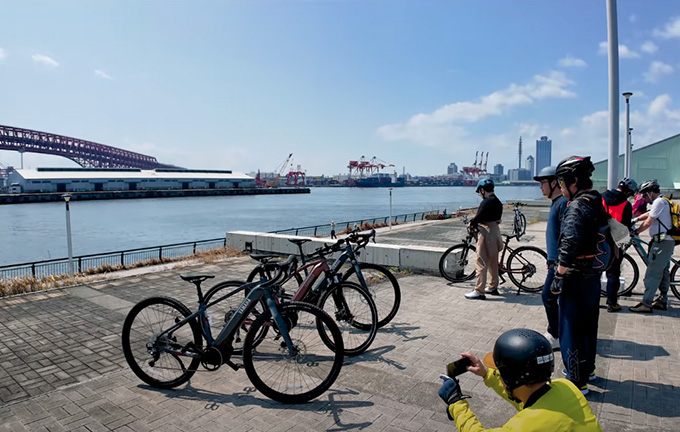 YPJショートトリップ「大阪湾岸ツアー」