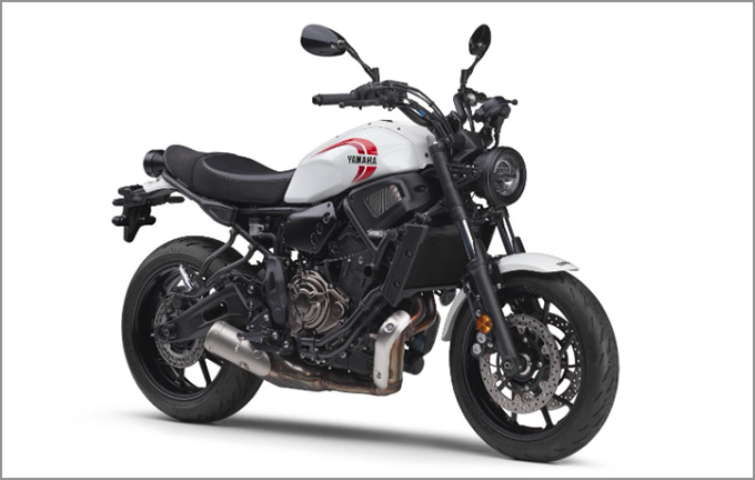スポーツヘリテージ「XSR700 ABS」の新色を発売～幅広い層に支持される"ホワイト"とヤマハレーシングイメージの"ブルー"～