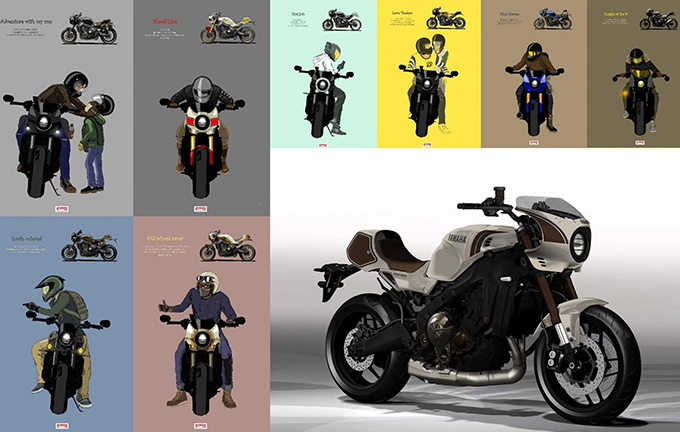 「XSR900」アクセサリーが示す 新たな体験価値の形