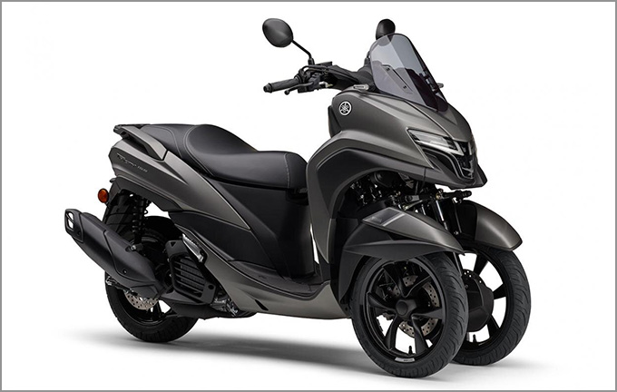 フロント2輪「TRICITY155/125」2026年モデル発売