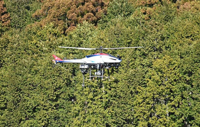 王子ホールディングスと精密林業計測との共同実証を開始