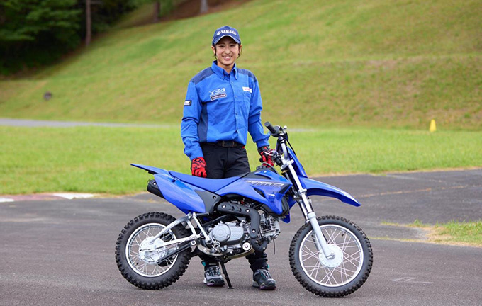 女性トップライダーが語る、ヤマハ親子バイク教室への想い