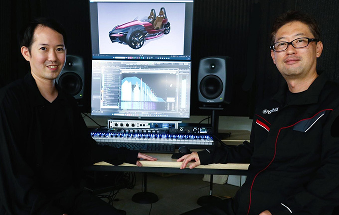 3輪EV「トライセラ プロト」のサウンド開発に迫る