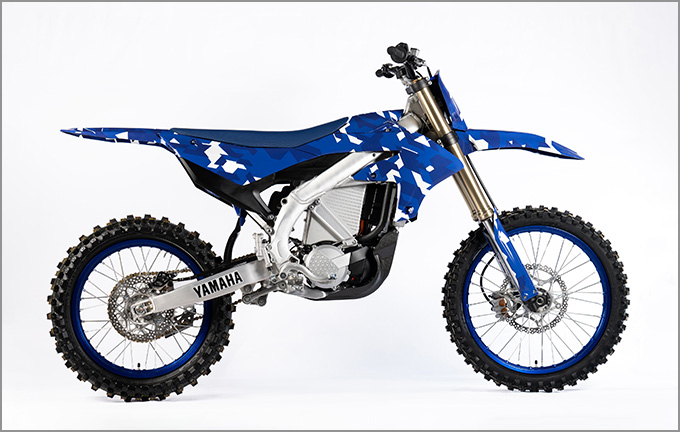 電動モトクロスのコンセプトモデル「YE-01」をEICMAへ出展