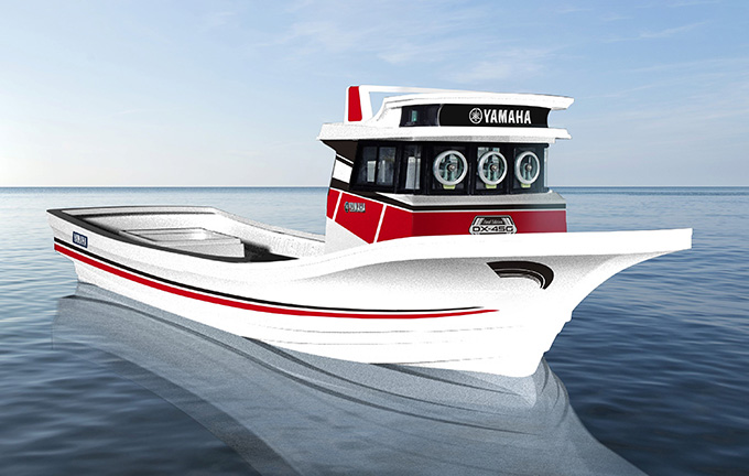 北海道サロマ湖向け漁船「ヤマハDX-45G-0A」限定モデルを発売