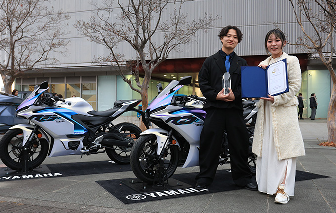 オートカラーアウォード2025　ヤマハ発動機が2度目のグランプリを受賞