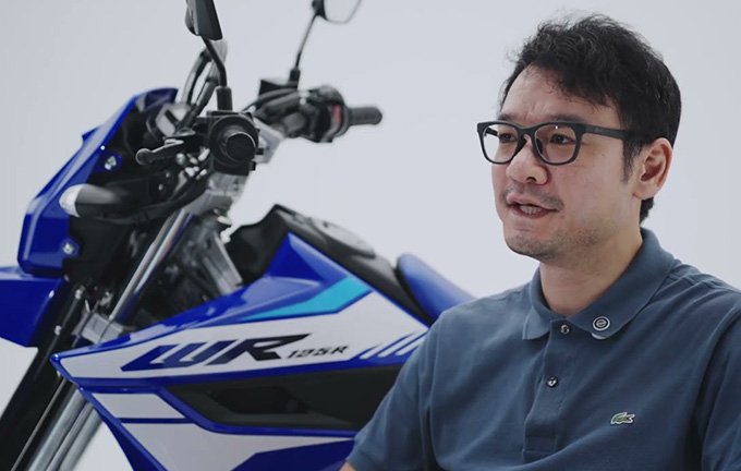 【動画】WR125R デザイナーインタビュー