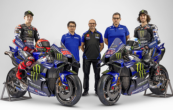 2026年ヤマハ発動機モータースポーツ活動　主要チーム体制とライダープロフィール