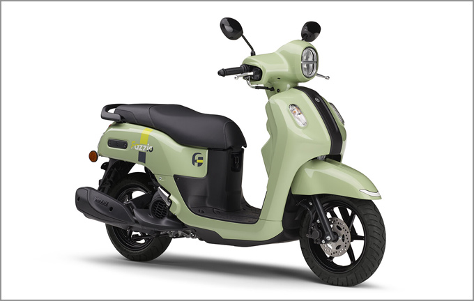 原付二種ファッションスクーター「Fazzio」新発売~発進時に駆動力をアップする「パワーアシスト機能」をヤマハ国内モデル初搭載~