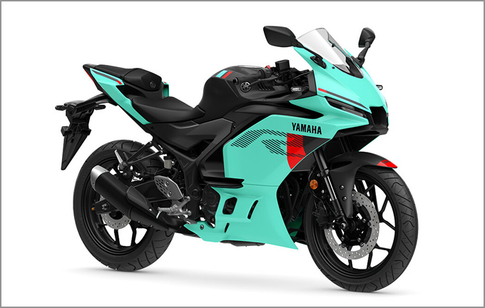 「YZF-R3 ABS」「YZF-R25 ABS」の新色を発売~「Y2K」トレンドを漂わせる“ライトグリーン”誕生~