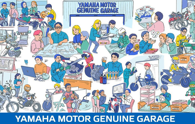 ヤマハの“原点”と“これから”をつなぐ情報発信プラットフォーム「Yamaha Motor Genuine Garage」を新開設