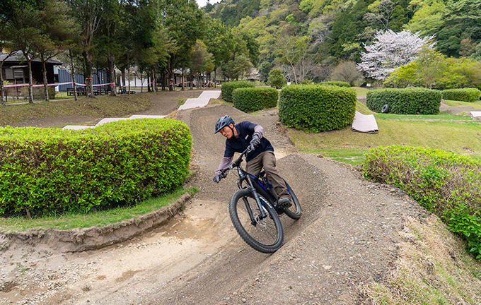静岡県森町にマウンテンバイクパークを開設~マウンテンバイク文化の裾野拡大によって地方創生などに貢献~