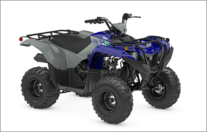 国内向けATV(四輪バギー)「GRIZZLY 110」新発売~扱いやすい中低速トルク重視の112cm³エンジンを採用~