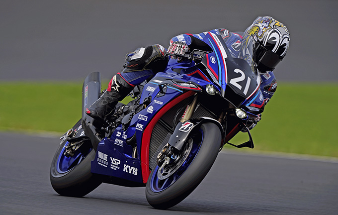 Yamaha E-Ride Baseで鈴鹿８耐応援 特別企画『Full Throttle！YAMAHA RACING！』を実施