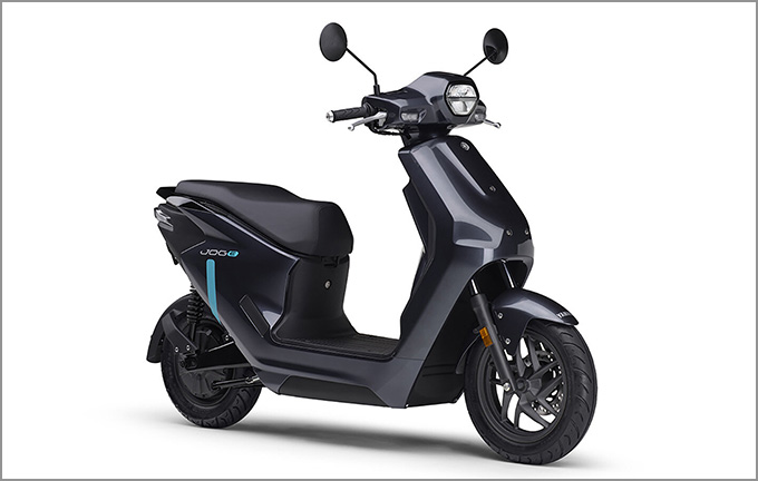 電動スクーター「JOG E」（原付一種）全国発売～バッテリーと充電器をセット販売、日々のライフスタイルに適したスタンダードモデル～