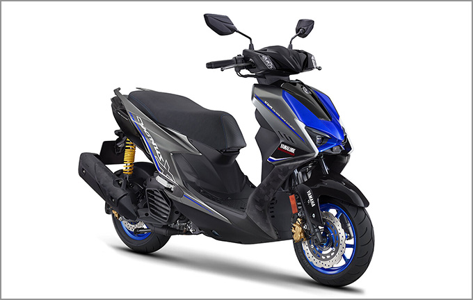「CYGNUS X SPECIAL EDITION」台数限定で発売～「YZF-R1M」のレーシーな世界観を取り入れたスポーティな原付二種スクーター～