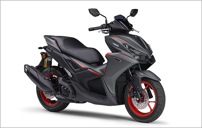 オートマチック・スポーツ「AEROX ABS」新発売～電子制御CVT「YECVT」搭載で操る楽しさ実感～