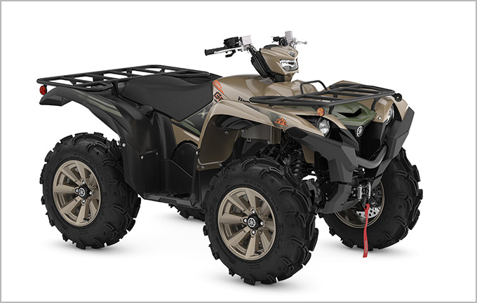 国内向けATV（四輪バギー）「GRIZZLY EPS XT-R」を新発売～優れた走破性と実用性を備えた、ヤマハユーティリティモデルのフラッグシップ～