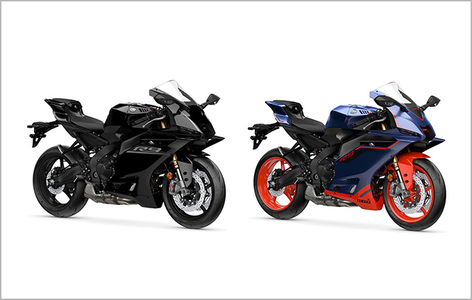 スーパースポーツ「YZF-R9 ABS」新色を発売~ワントーンで落ち着いたブラックとアグレッシブなマットダークブルー~