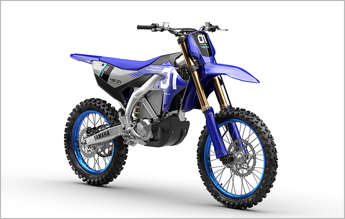 電動モトクロスのコンセプトモデル「YE-01」をMXoNでエキシビション走行~電動モトクロスカテゴリー「MXEP」参戦を見据えた取り組み~