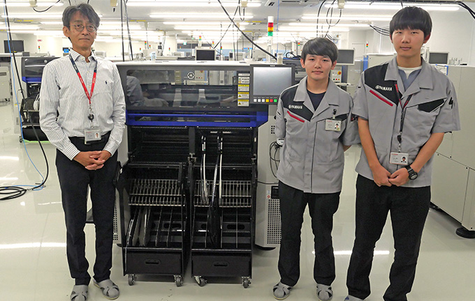 浜松城北工業高校、マイスター・ハイスクール、学びを経た生徒が地元企業へ就職